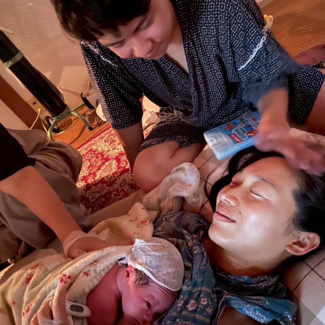 妊娠とお産へのおもい